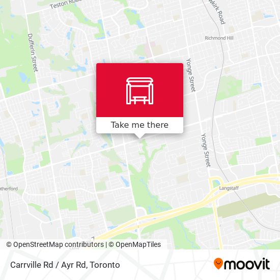 Carrville Rd / Ayr Rd plan