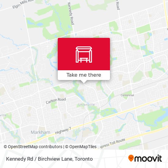 Kennedy Rd / Birchview Lane map