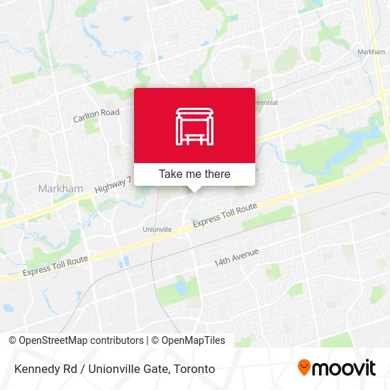 Kennedy Rd / Unionville Gate map