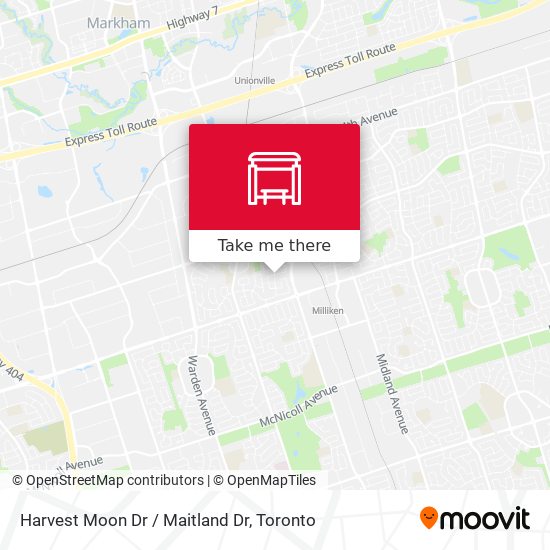 Harvest Moon Dr / Maitland Dr plan
