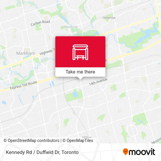 Kennedy Rd / Duffield Dr map