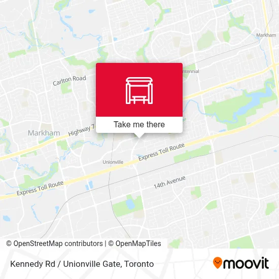 Kennedy Rd / Unionville Gate map