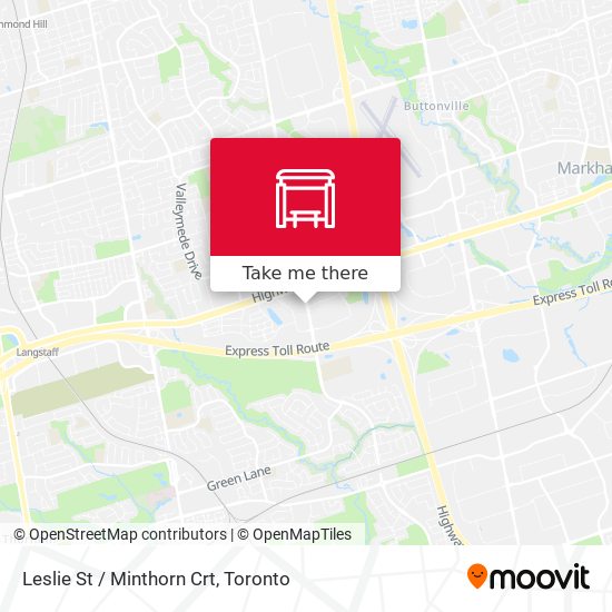 Leslie St / Minthorn Crt plan