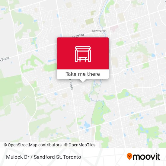 Mulock Dr / Sandford St plan