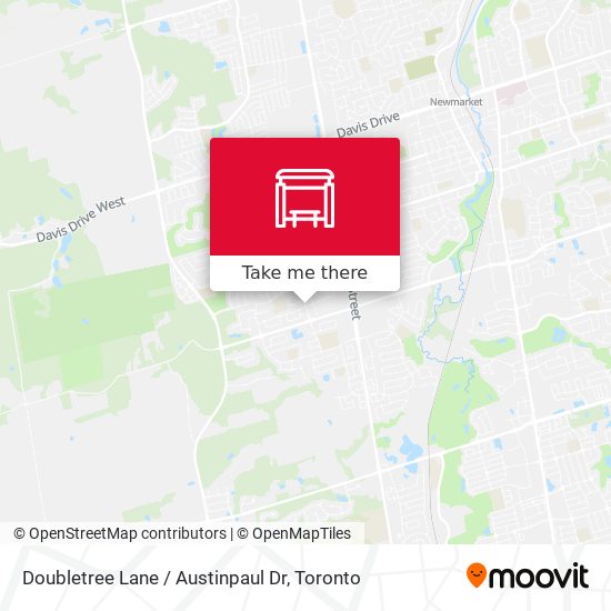 Doubletree Lane / Austinpaul Dr map