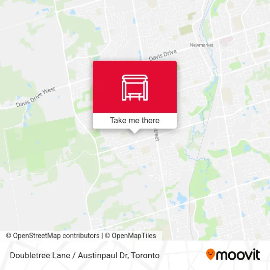 Doubletree Lane / Austinpaul Dr map