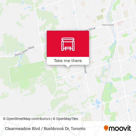 Clearmeadow Blvd / Rushbrook Dr map