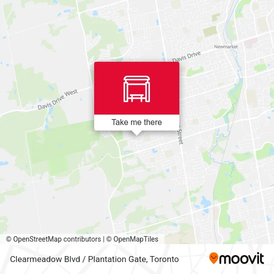 Clearmeadow Blvd / Plantation Gate map