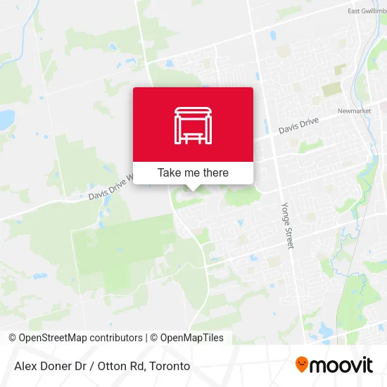 Alex Doner Dr / Otton Rd map