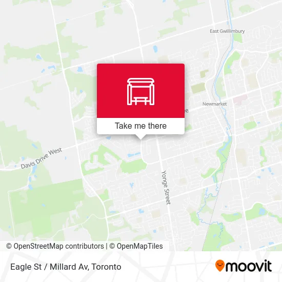 Eagle St / Millard Av map
