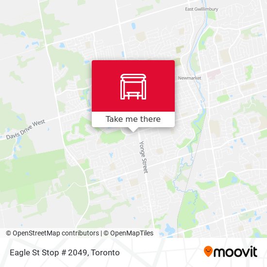 Eagle St Stop # 2049 plan