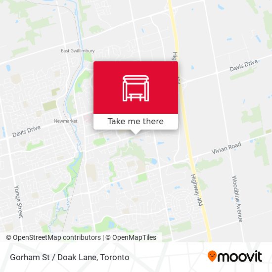 Gorham St / Doak Lane plan