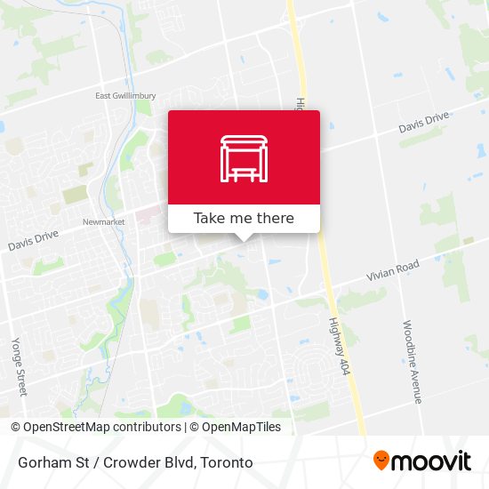 Gorham St / Crowder Blvd plan