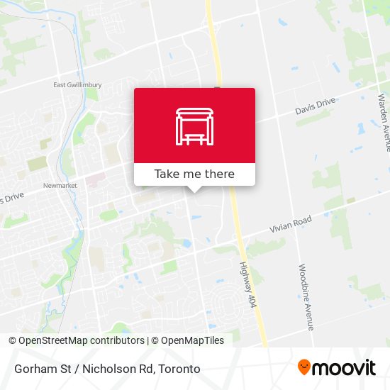 Gorham St / Nicholson Rd plan