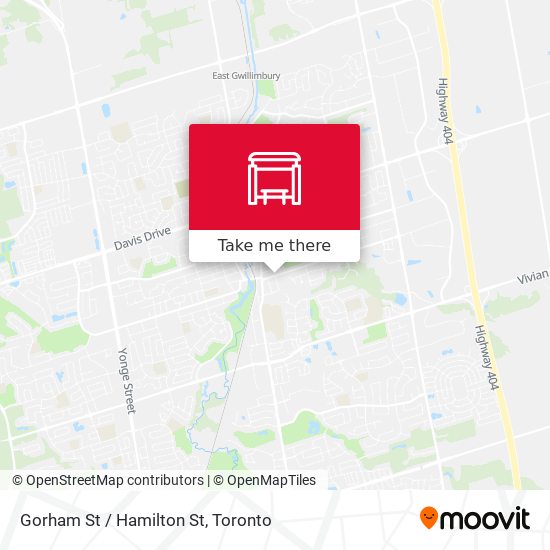 Gorham St / Hamilton St plan