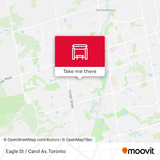 Eagle St / Carol Av plan