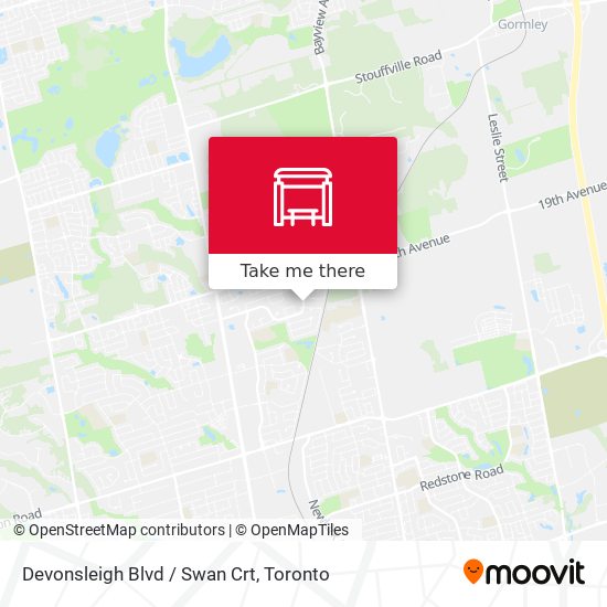 Devonsleigh Blvd / Swan Crt map