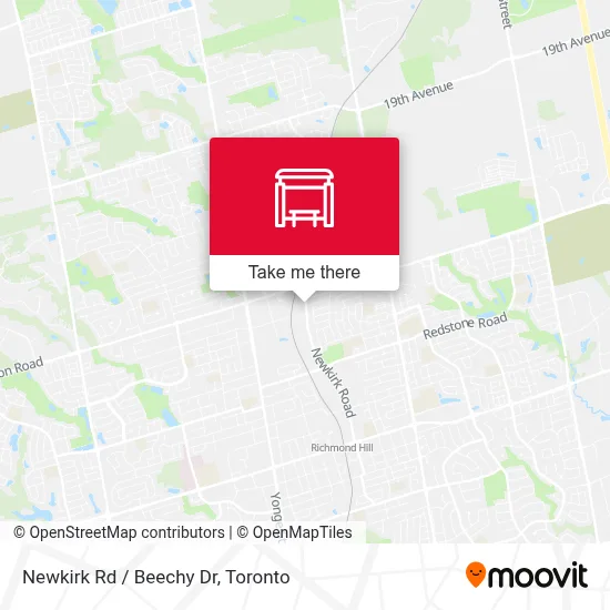 Newkirk Rd / Beechy Dr map