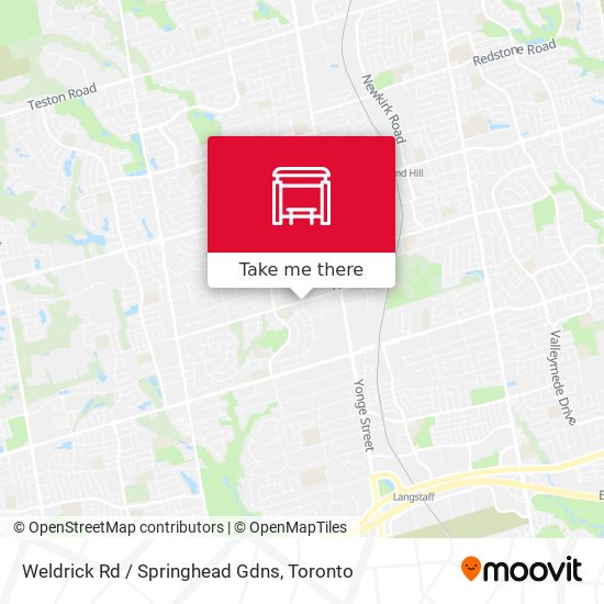 Weldrick Rd / Springhead Gdns map