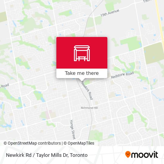 Newkirk Rd / Taylor Mills Dr map