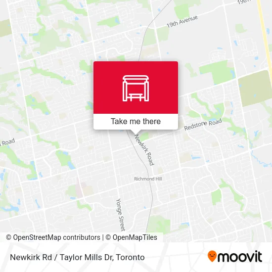 Newkirk Rd / Taylor Mills Dr map