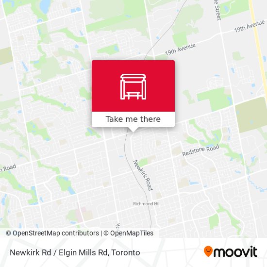 Newkirk Rd / Elgin Mills Rd plan