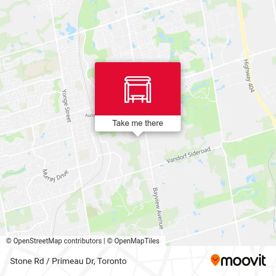 Stone Rd / Primeau Dr map