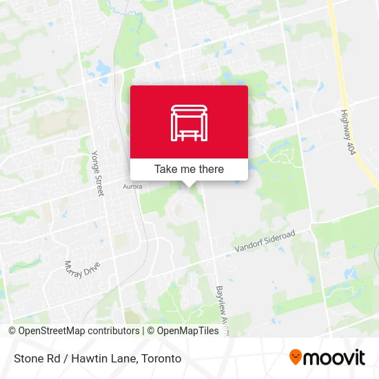 Stone Rd / Hawtin Lane map