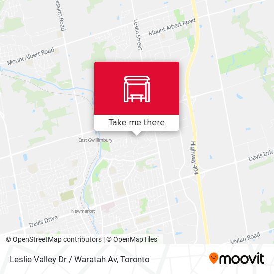 Leslie Valley Dr / Waratah Av plan