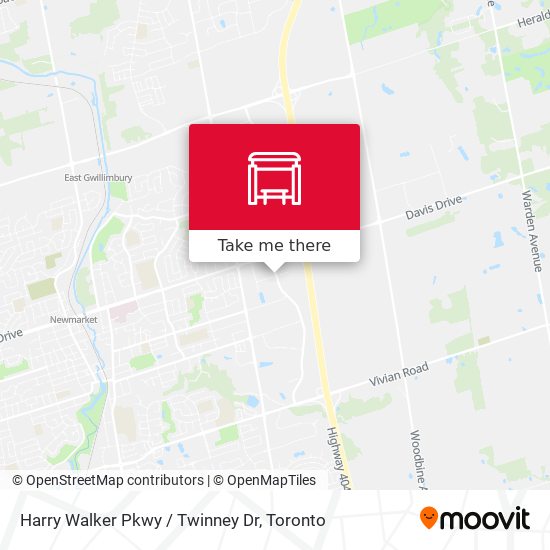 Harry Walker Pkwy / Twinney Dr map