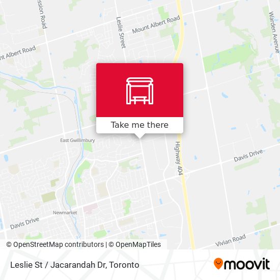 Leslie St / Jacarandah Dr plan