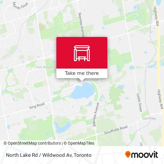 North Lake Rd / Wildwood Av plan