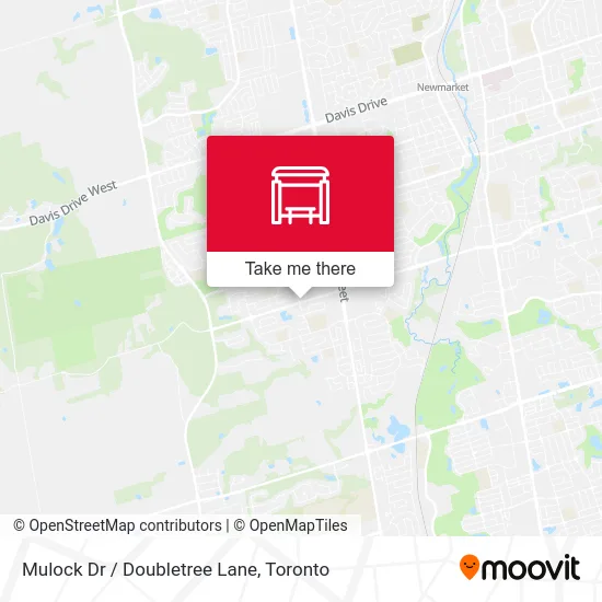 Mulock Dr / Doubletree Lane map