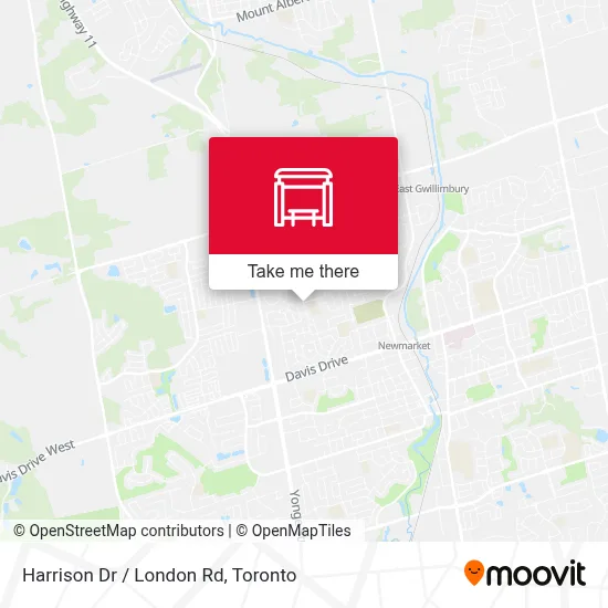 Harrison Dr / London Rd map