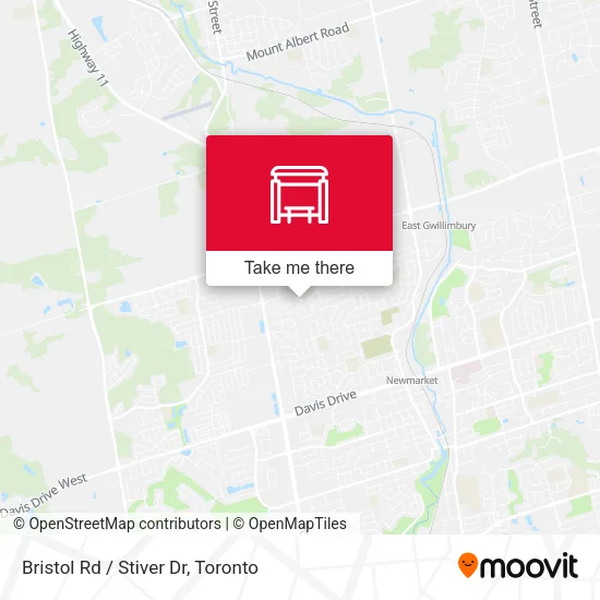 Bristol Rd / Stiver Dr map