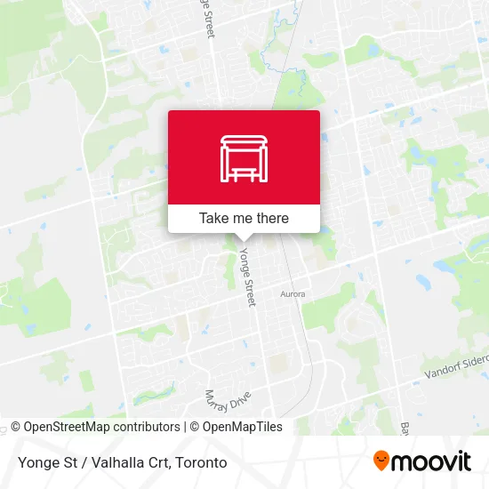 Yonge St / Valhalla Crt plan