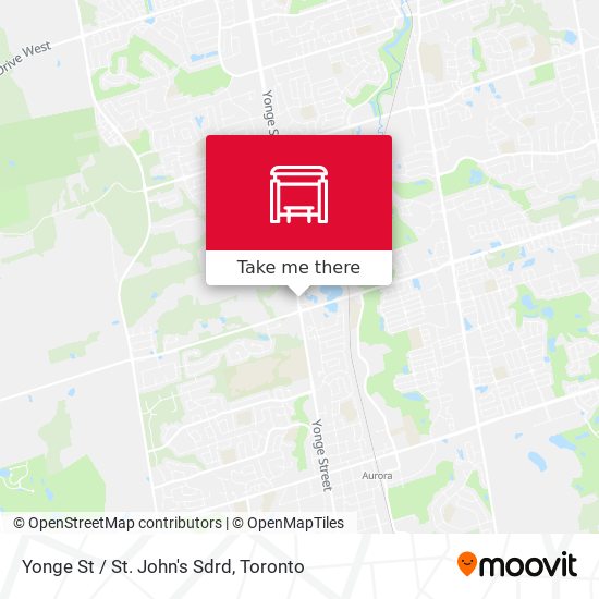 Yonge St / St. John's Sdrd plan