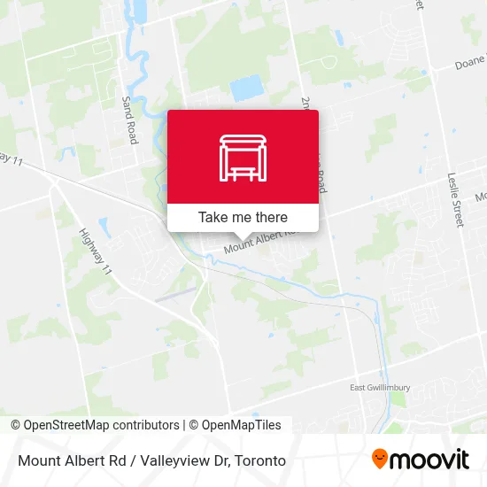 Mount Albert Rd / Valleyview Dr map