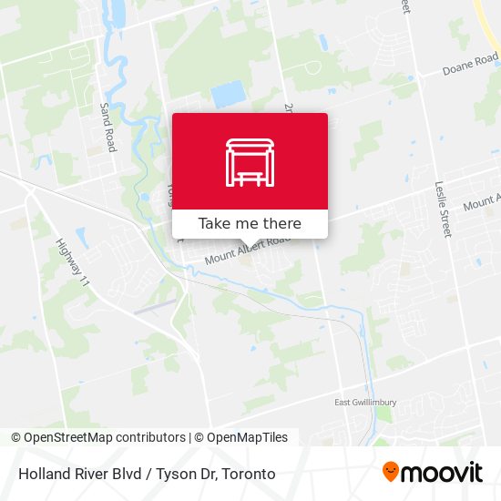 Holland River Blvd / Tyson Dr plan