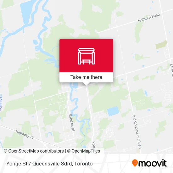 Yonge St / Queensville Sdrd plan