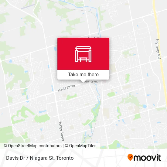 Davis Dr / Niagara St map