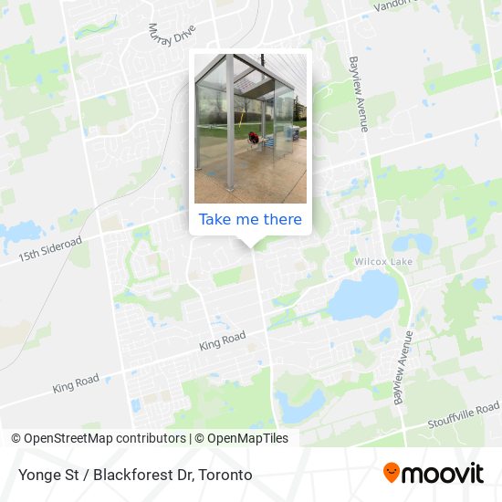Yonge St / Blackforest Dr plan
