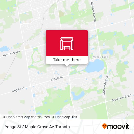 Yonge St / Maple Grove Av map