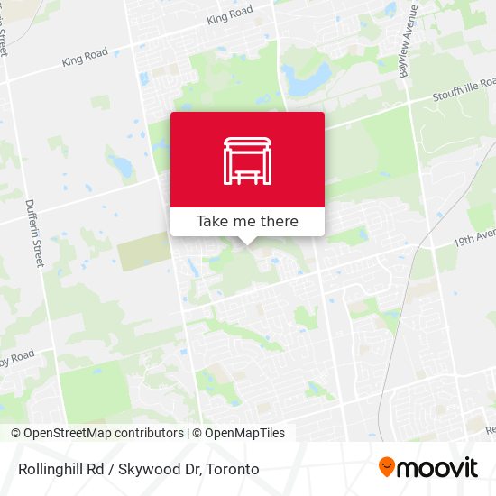 Rollinghill Rd / Skywood Dr map