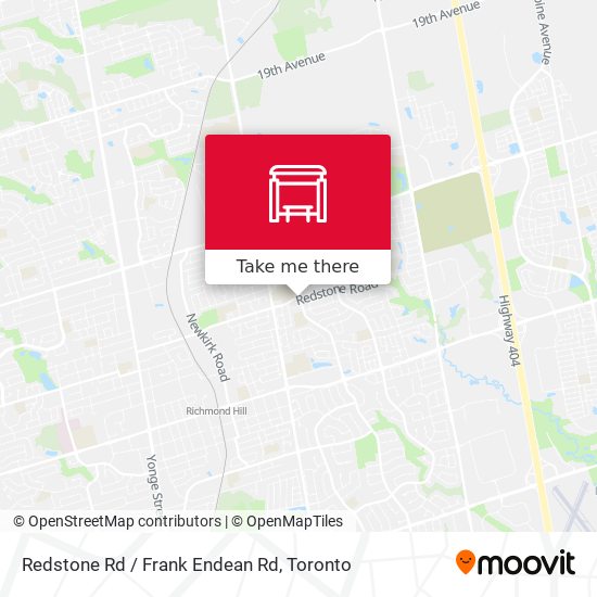Redstone Rd / Frank Endean Rd plan