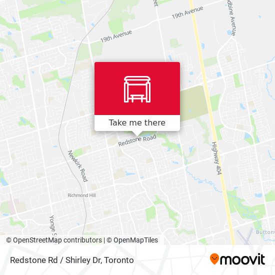 Redstone Rd / Shirley Dr plan