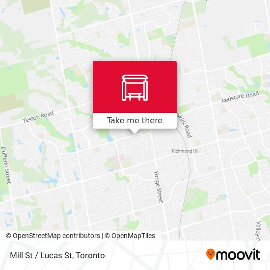 Mill St / Lucas St plan