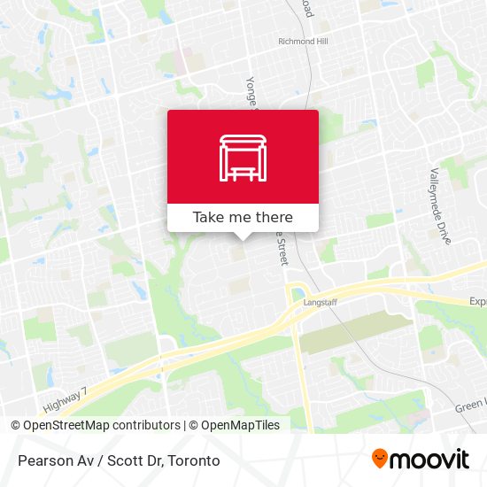Pearson Av / Scott Dr plan