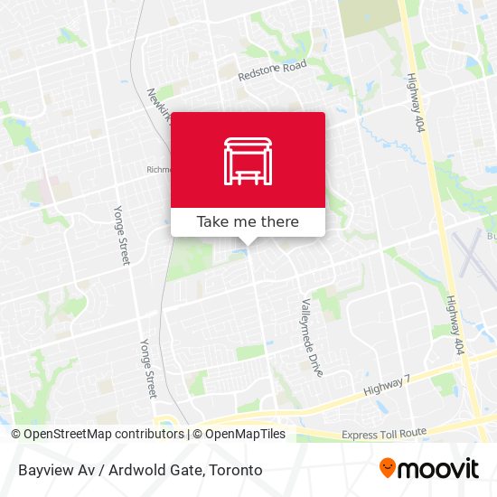 Bayview Av / Ardwold Gate plan