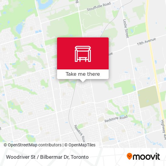 Woodriver St / Bilbermar Dr plan